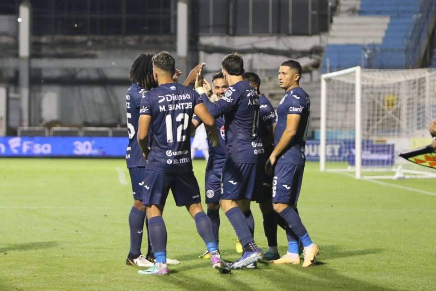 Ranking Concacaf: Motagua se mantiene y Olimpia baja una posición ¿Y el equipo de Messi?