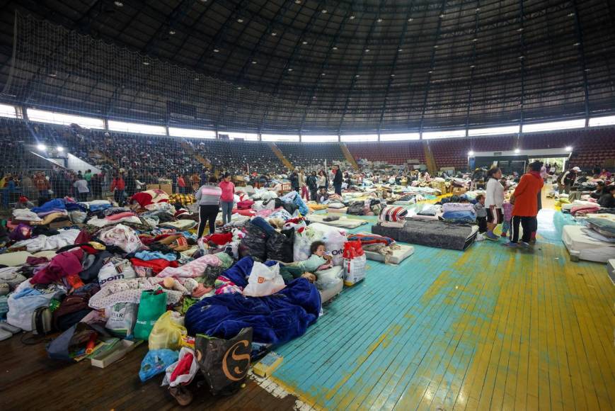 Muertos, desaparecidos y cientos sin hogar, el saldo de ciclón que azotó el sur de Brasil