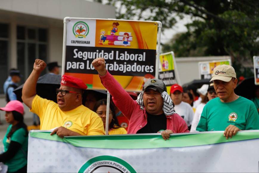 Reajuste salarial, jubilación digna y legalizar la marihuana: las demandas más emblemáticas de la marcha del Día del Trabajador