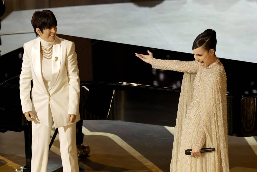 Premios Oscar: Las imágenes que dejaron las presentaciones en el teatro Dolby