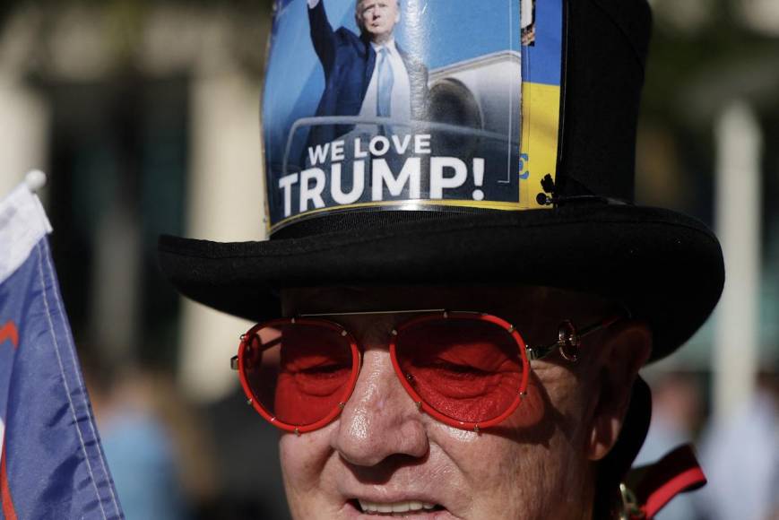 Juicio de Trump en Miami desata protestas: simpatizantes y opositores salen a las calles