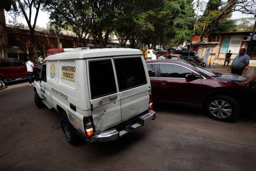 Masacre de Comayagua: dolor y desconsuelo durante entrega de los cuerpos