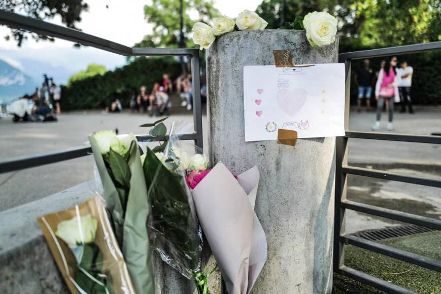 Un refugiado sirio es el autor del ataque con cuchillo en parque infantil en Francia