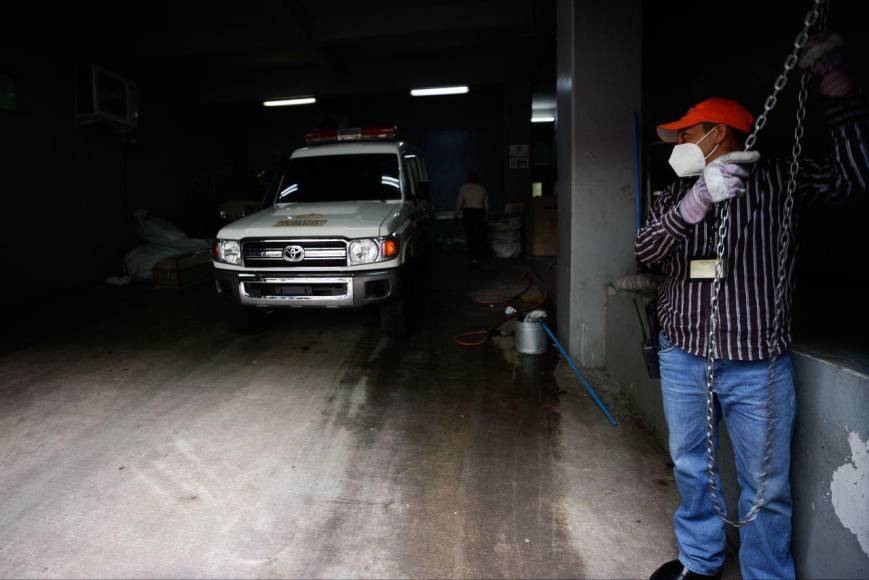 Masacre de Comayagua: dolor y desconsuelo durante entrega de los cuerpos