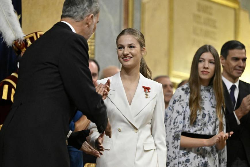 La princesa Leonor jura ante la Constitución en su cumpleaños 18