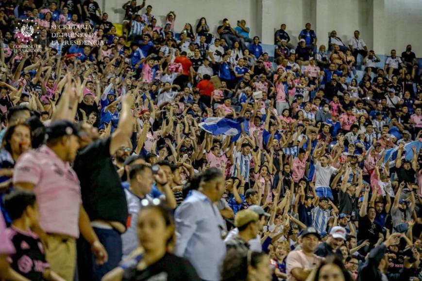 Messi y el Inter Miami en El Salvador: Las mejores imágenes que dejó