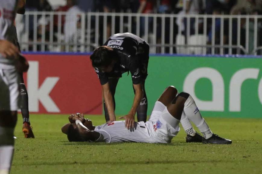 Así salieron jugadores del Olimpia tras eliminación de Copa Centroamericana