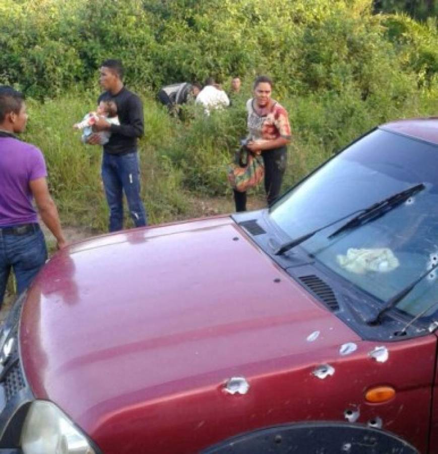 Honduras: Atentado criminal deja un niño y una joven gravemente heridos en Trujillo