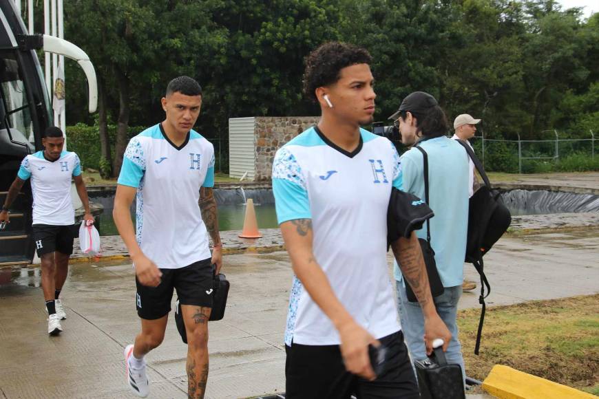 Honduras y su último entreno antes de enfrentar a Trinidad y Tobago