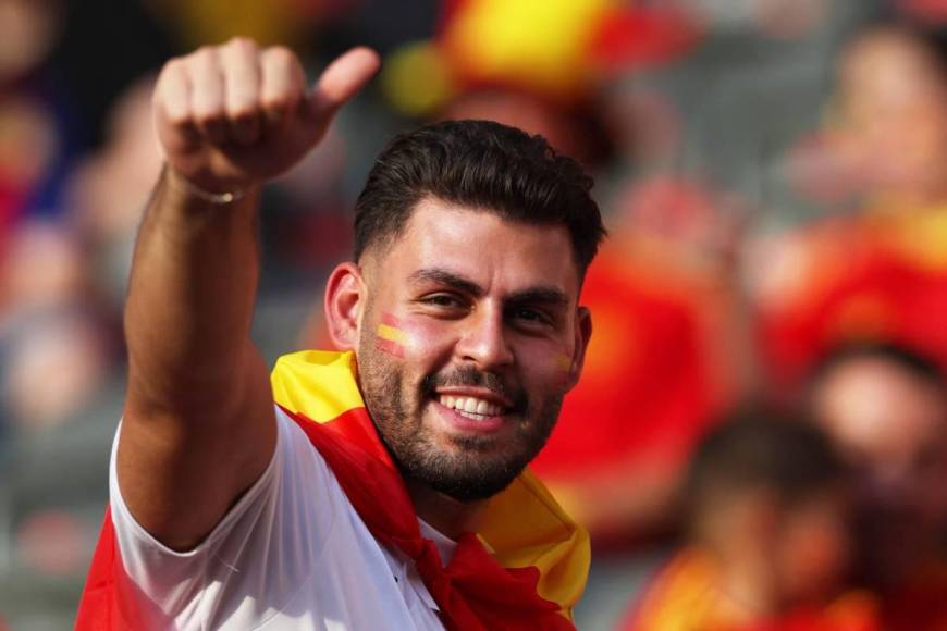 Ambientazo en final de Eurocopa 2024 entre España e Inglaterra