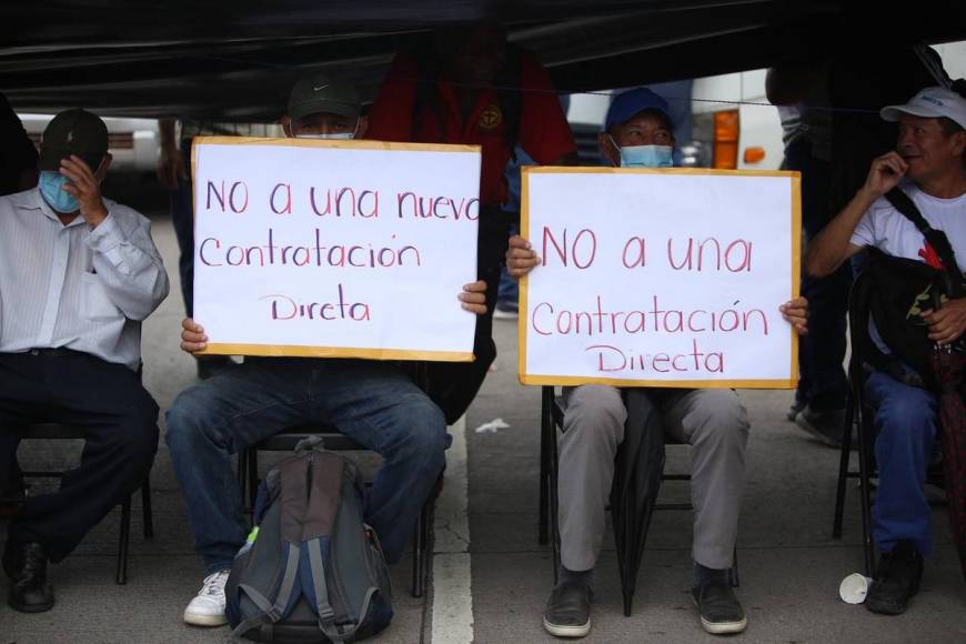 La protesta de pacientes renales que paralizó la salida al norte de la capital