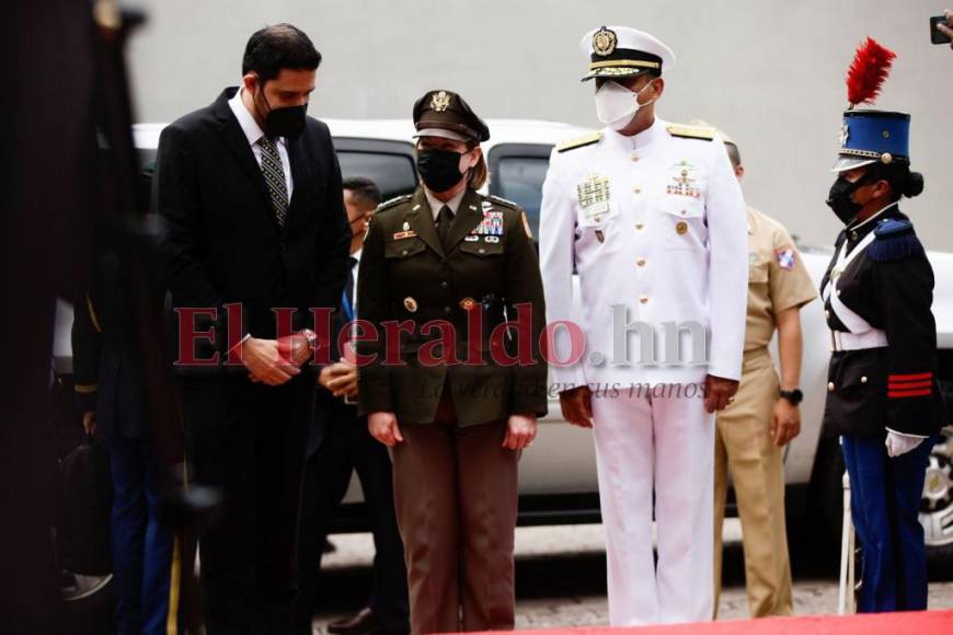 Así se llevó a cabo la reunión entre Xiomara Castro y la jefa del Comando Sur de EEUU