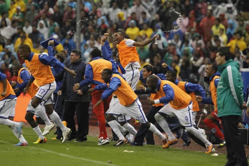 ¿Qué fue de la última Selección de Honduras que ganó en México? Así es la actualidad