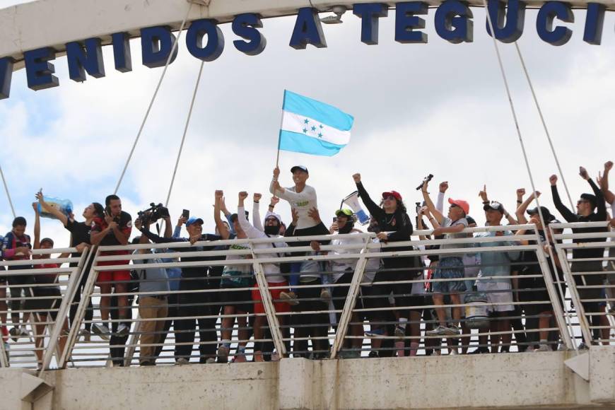 Las imágenes de la llegada de Shin Fujiyama a Tegucigalpa; la recta final de la carrera