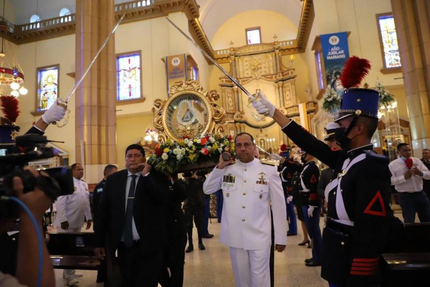 Con recorrido por toda Honduras inicia el 276 aniversario de la Virgen de Suyapa