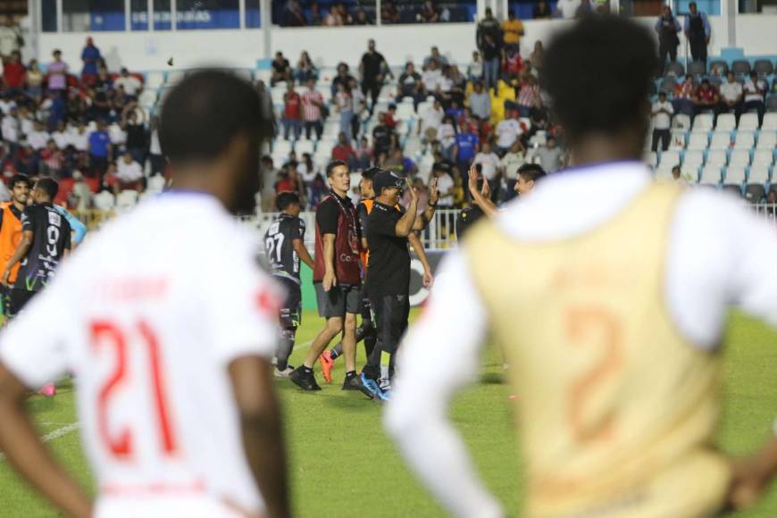 Así salieron jugadores del Olimpia tras eliminación de Copa Centroamericana