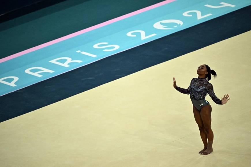 Simone Biles, a la reconquista de los Juegos Olímpicos 2024