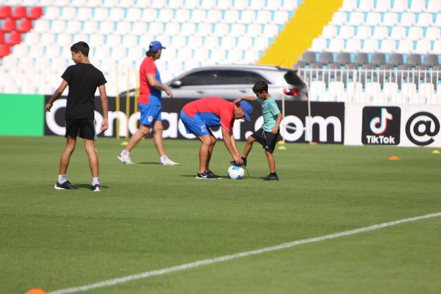 Olimpia realizó su último entreno previo al duelo ante CAI en el Nacional: Con bajas