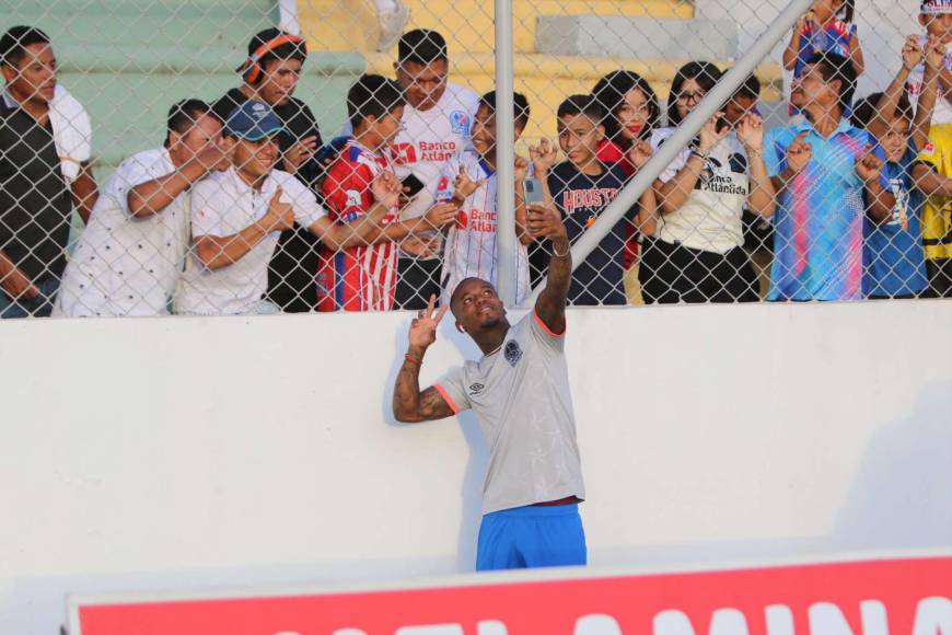 Olimpia genera ambientazo en Comayagua previo a partido contra Génesis