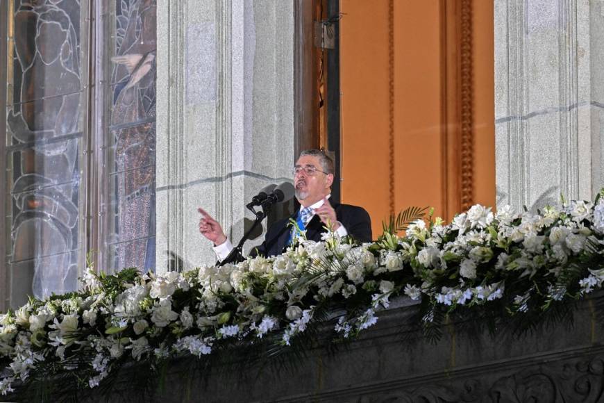 Así fue la asunción de Bernardo Arévalo, el nuevo presidente de Guatemala