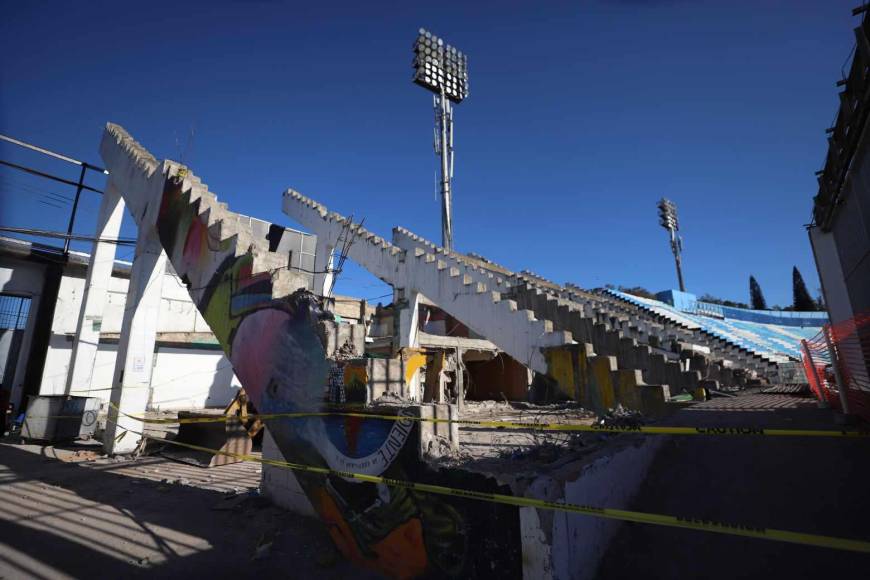 Estadio Nacional de Tegucigalpa: Así van los avances de remodelación