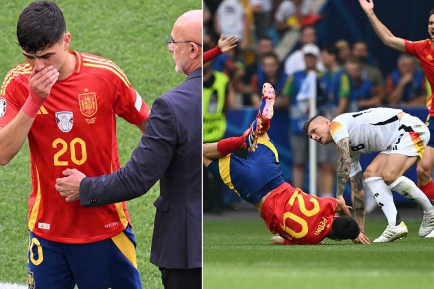 Kroos entre lágrimas, tristeza de Alemania y festejo de España por pase a semifinales de Eurocopa