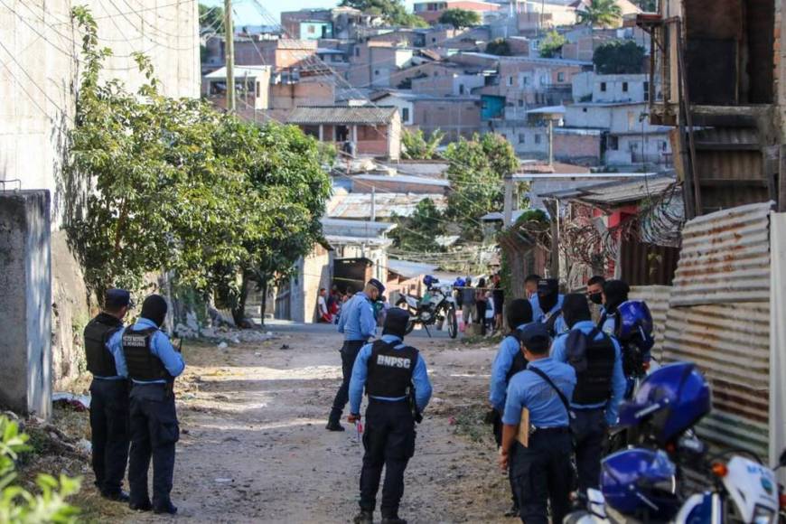 Tiroteo deja dos muertos en la colonia Las Torres de la capital