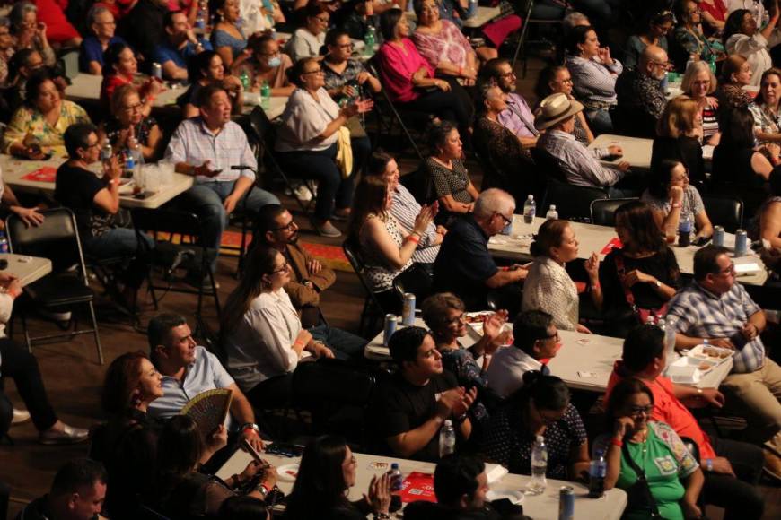 Así se vivió el concierto de Mocedades en Honduras