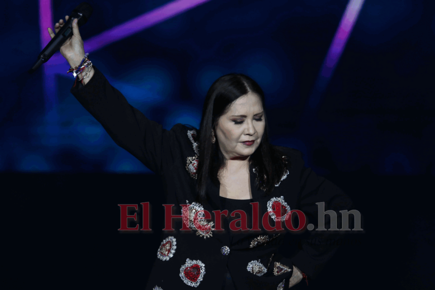 El espectacular concierto de Ana Gabriel en Honduras en imágenes