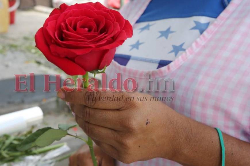 La capital se llena de flores y obsequios para mamá (Fotos)