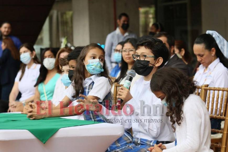 Exitoso cierre de Escuela Amigables con el Ambiente (Fotos)