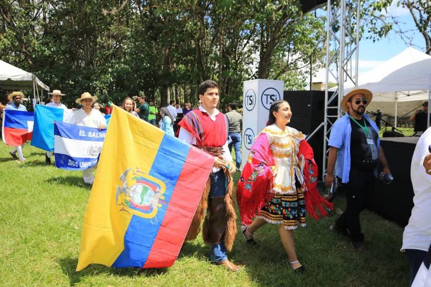 Color, sabor y cultura: así se vivió la Feria Panamericana de Zamorano 2023