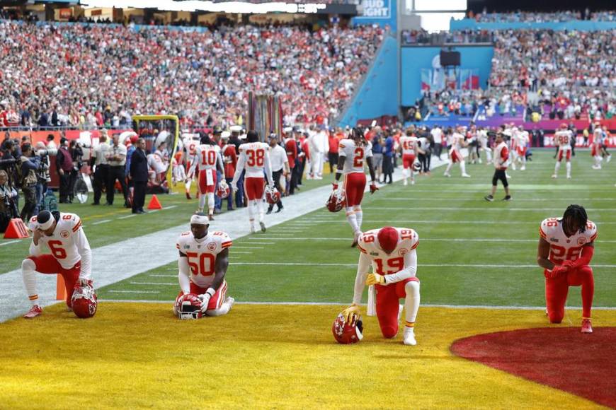 Así fue la inauguración del Super Bowl LVII