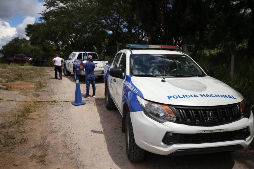 Dantesco: hallan cadáver encostalado cerca de la represa Los Laureles de la capital