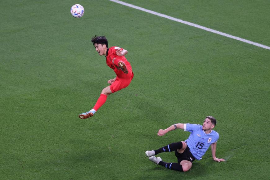 En Montevideo y en Qatar, así se vivió el debut mundialista de Uruguay vs. Corea del Sur