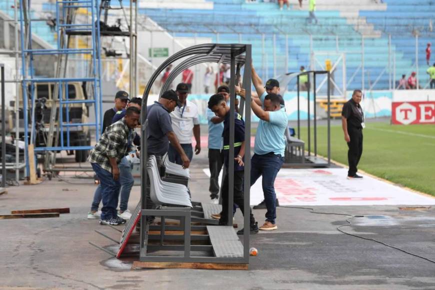 No se vio en TV: Llegada de Tejeda, Troglio interceptado y mueven los banquillos