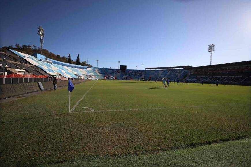 Estadio Nacional de Tegucigalpa: Así van los avances de remodelación