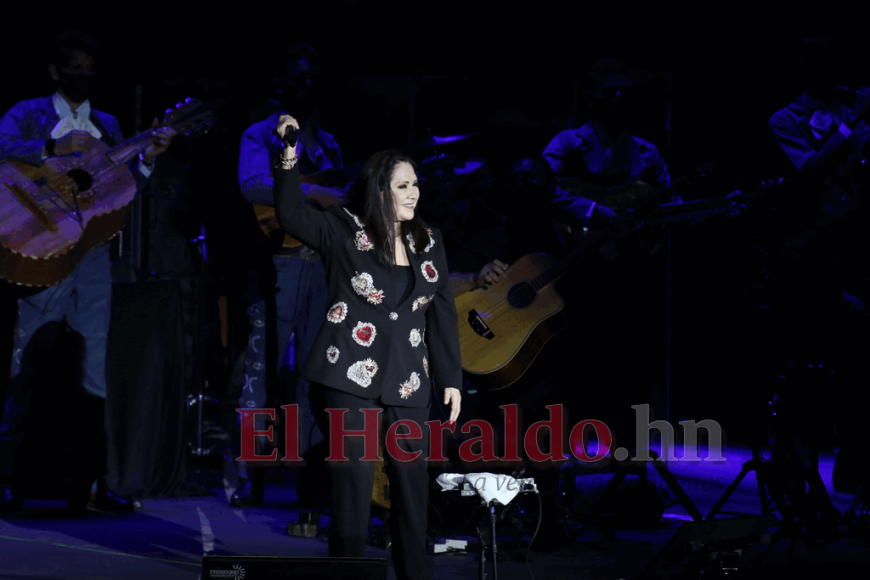 El espectacular concierto de Ana Gabriel en Honduras en imágenes