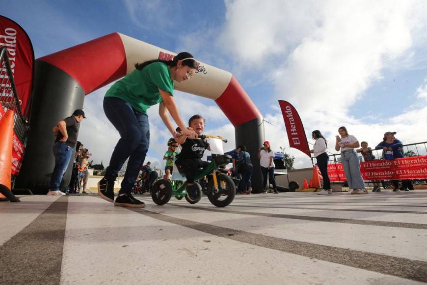 Los momentos más emotivos de la Vuelta Infantil 2023