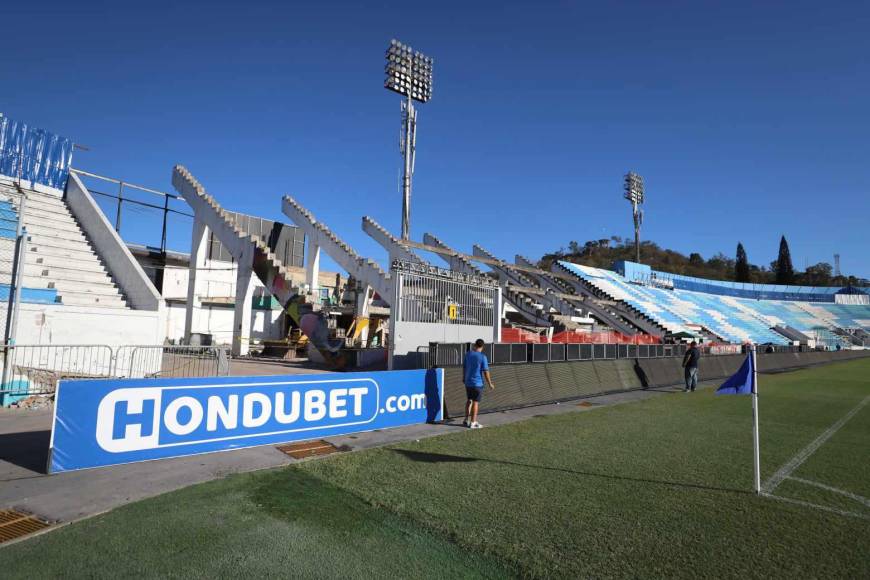 Estadio Nacional de Tegucigalpa: Así van los avances de remodelación