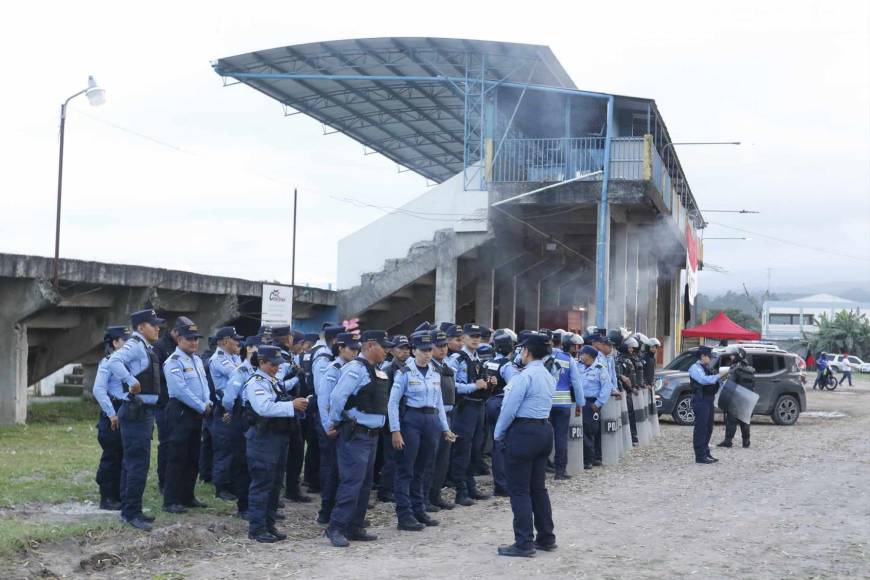 ¡AMBIENTAZO! Así se vive la final de Liga de Ascenso en Siguatepeque