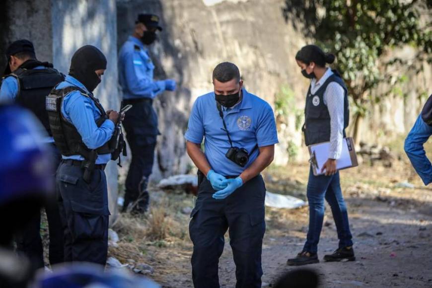 Tiroteo deja dos muertos en la colonia Las Torres de la capital