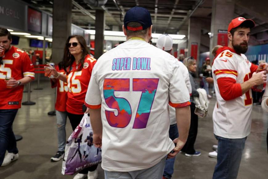 Eagles vs Chiefs: así se vive la final de la NFL en Arizona