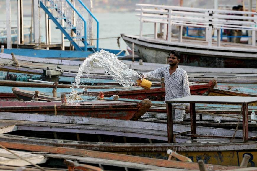 Nueva Delhi se derrite ante récord de temperatura alta en India