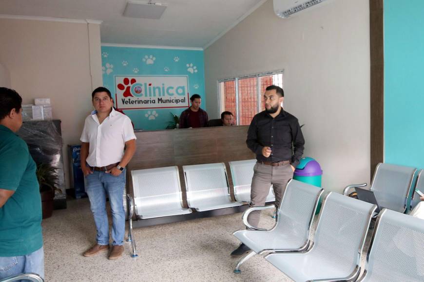 Conozca las instalaciones y servicios que ofrece la clínica Veterinaria Municipal