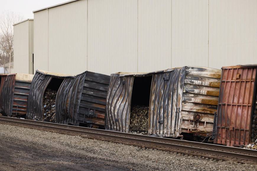 Trenes se descarrilan con químicos en Ohio, Carolina del Sur y Texas: ¿Qué está pasando en EEUU?