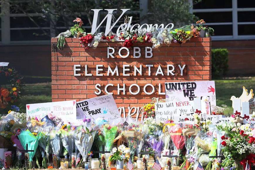 Cronología: dos horas de terror y 21 víctimas dejó tiroteo en escuela primaria de Texas