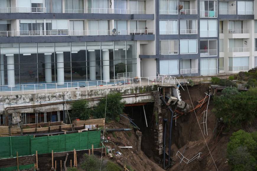 Chile en emergencia por lluvias; hay un muerto y miles de damnificados