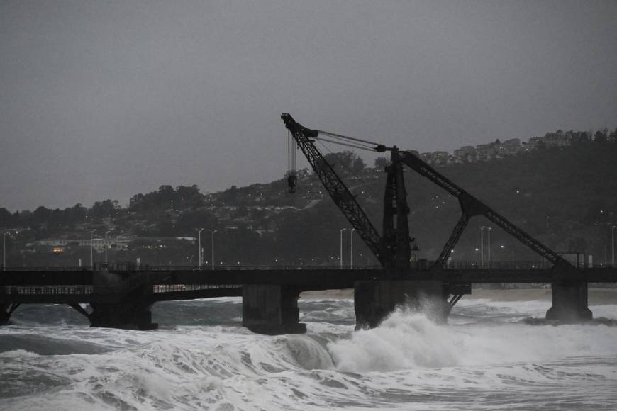 Chile en emergencia por lluvias; hay un muerto y miles de damnificados