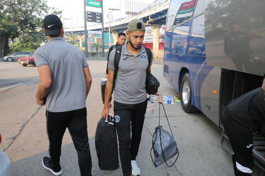 Misión remontada: así salió Motagua de la capital previo a viajar a México para medirse ante Tigres